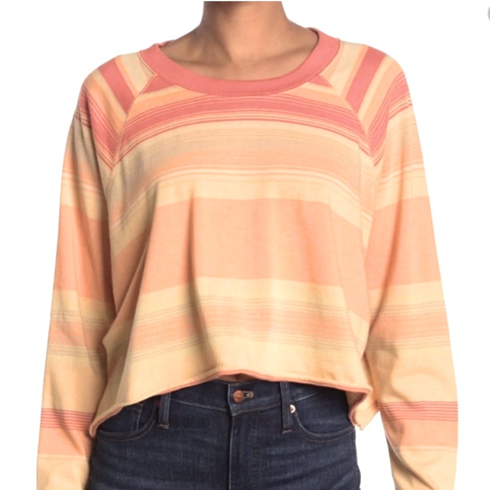 EUC Free People We The Free Baja Tee